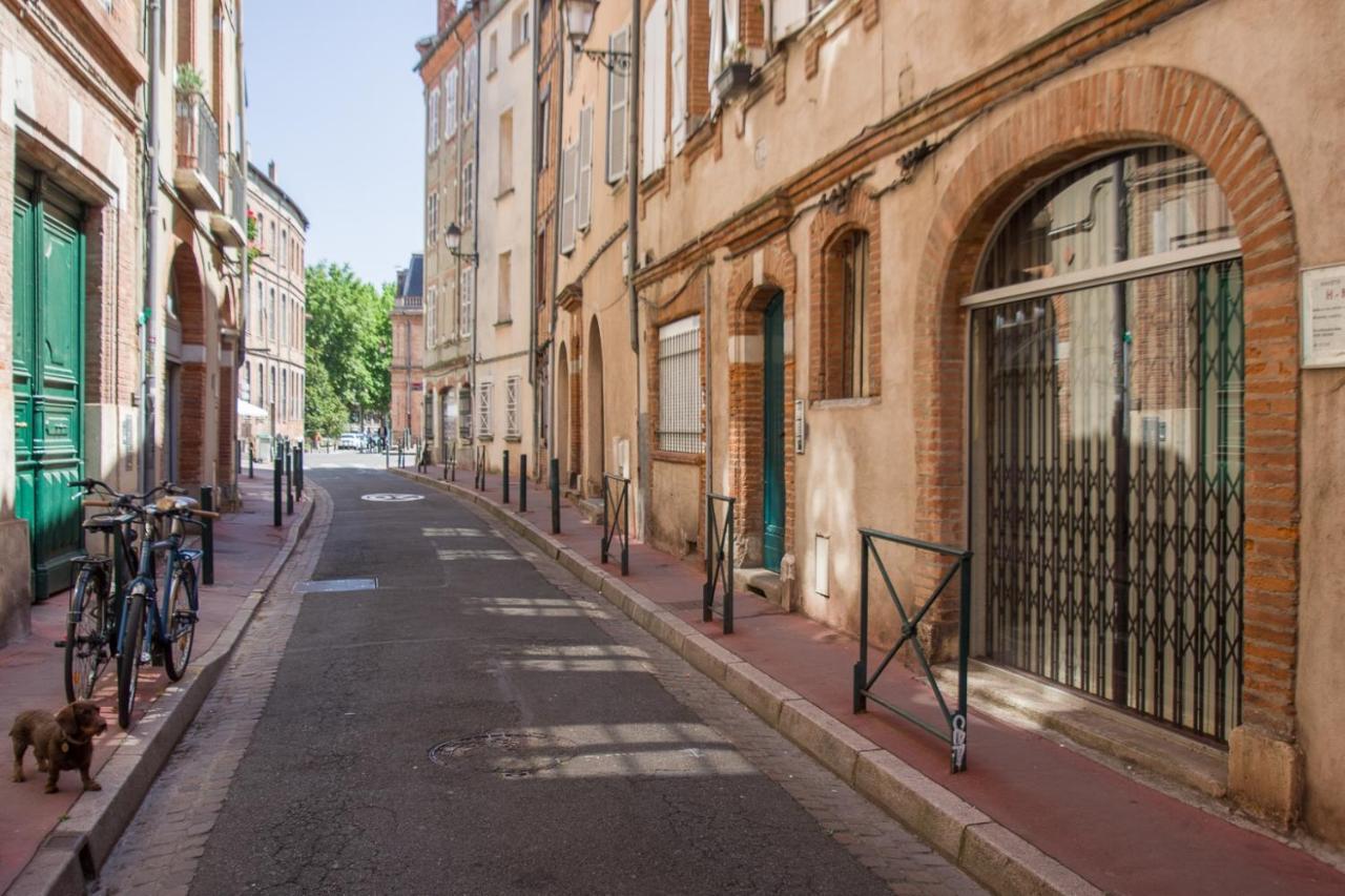 Le Montoulieu - Proche Place Des Carmes Toulouse Eksteriør bilde