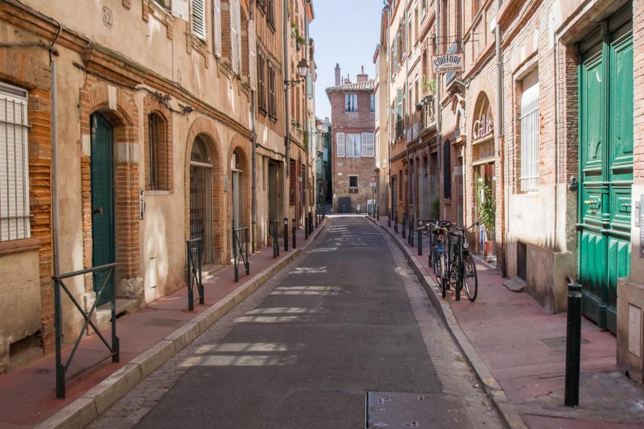 Le Montoulieu - Proche Place Des Carmes Toulouse Eksteriør bilde